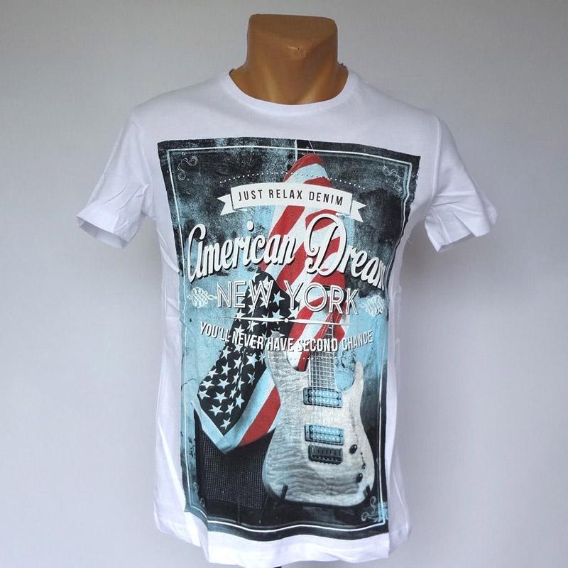 Футболка Just Relax XXL Белый (1500)