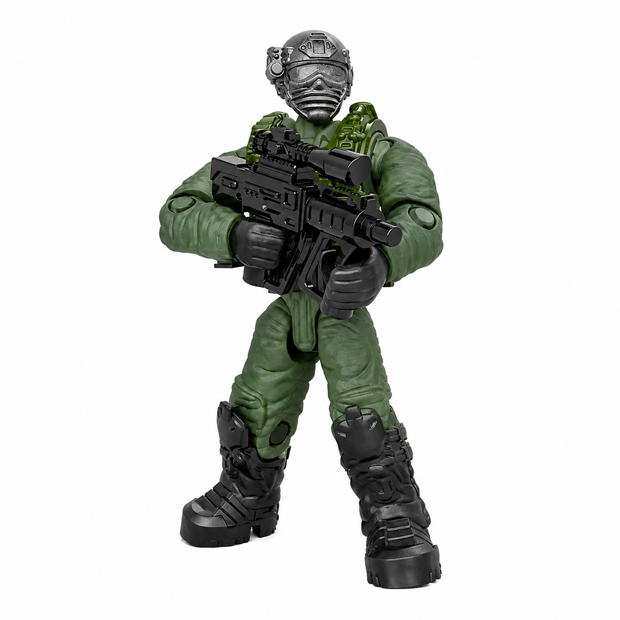 Набор игрушечных солдат Вооруженные полицейские силы 1:35 (1014-928-01)