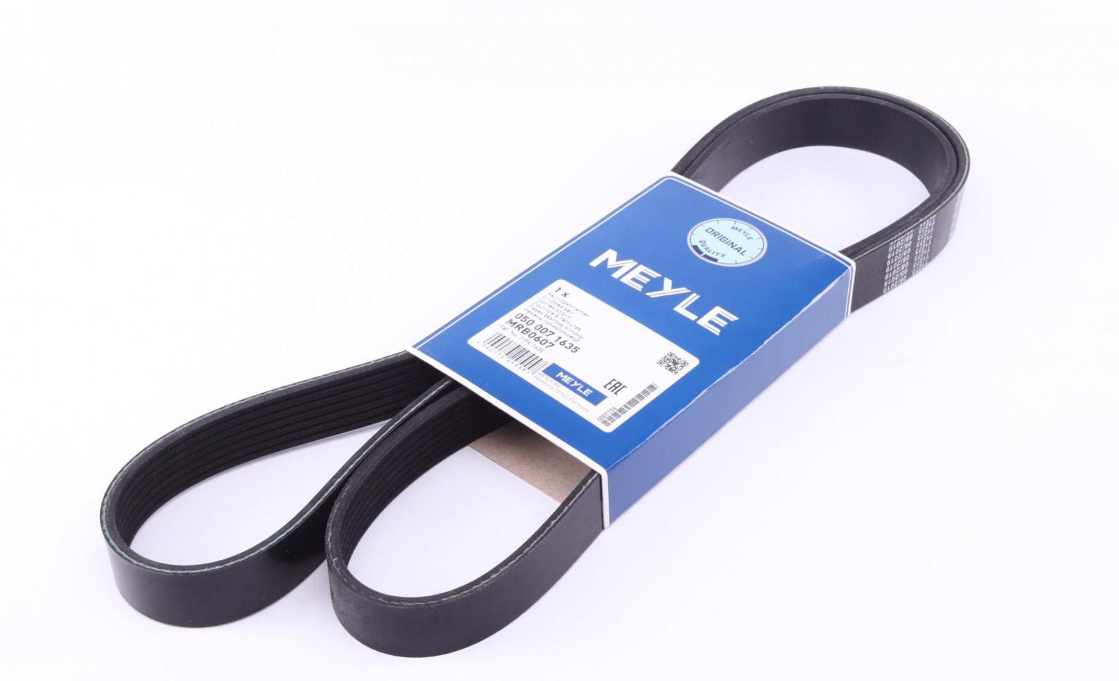 Ремень генератора Meyle BMW 5 E39/7 E38 3.5i/4.0i 96-03 7PK1635- 050 007 1635