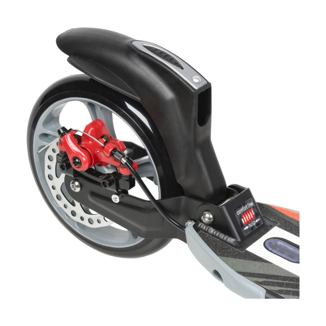 Самокат городской Maraton Dynamic Black - фото 5