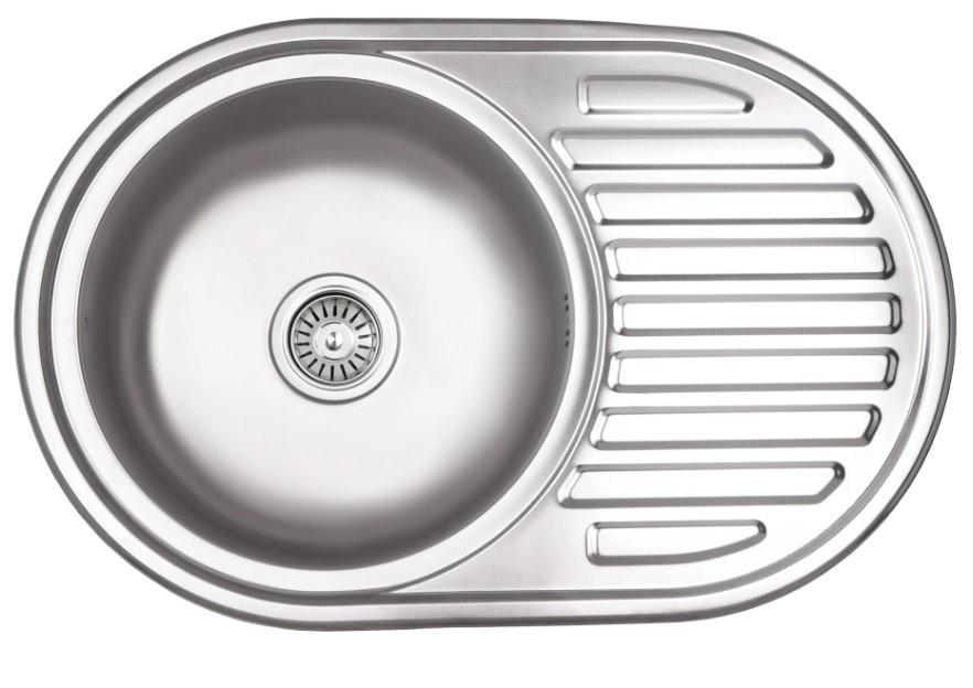 Мойка для кухни Brinex 7750 BRIN7750MDEC08 врезная 0,8 мм (63434)