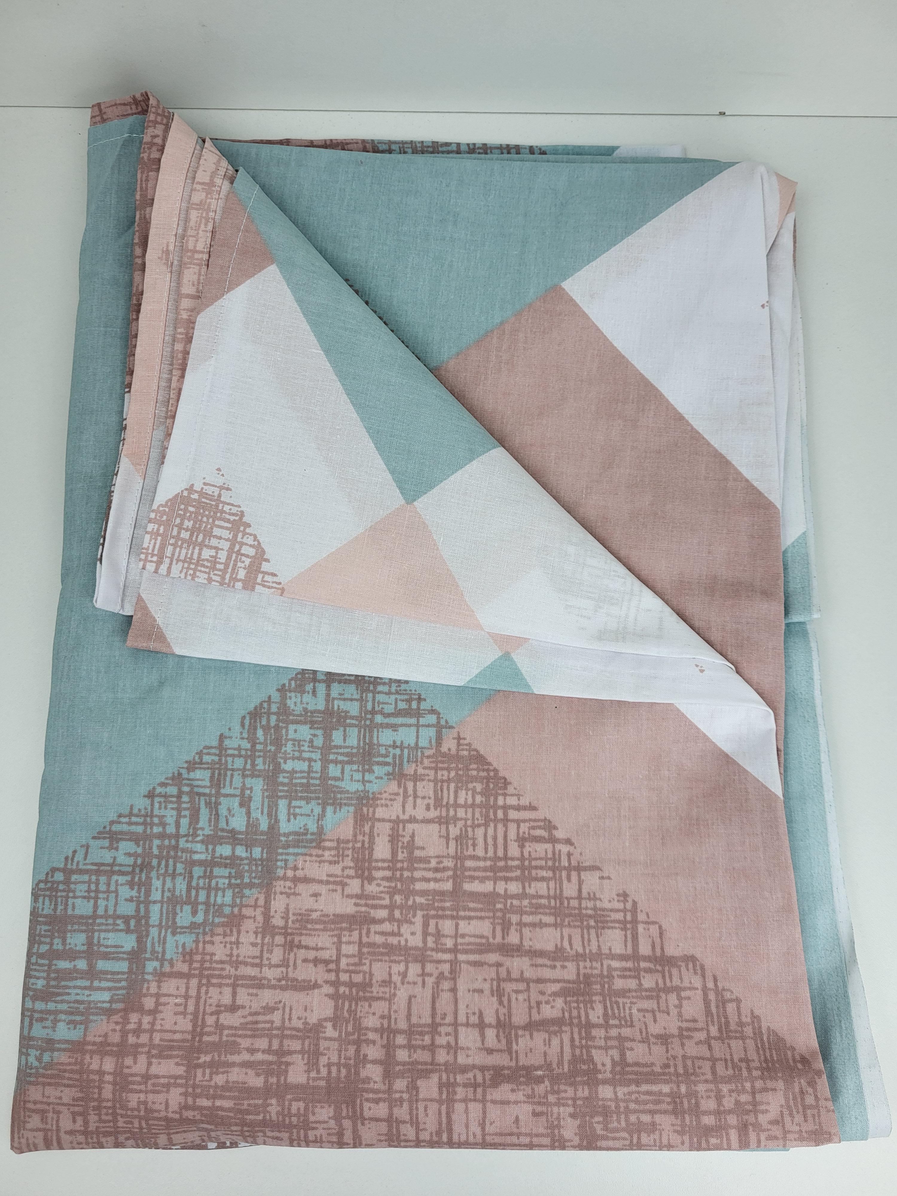 Простынь на кровать с абстракциями 220х240 см (1514) - фото 3 Простынь на кровать с абстракциями 220х240 см (1514) - фото 3