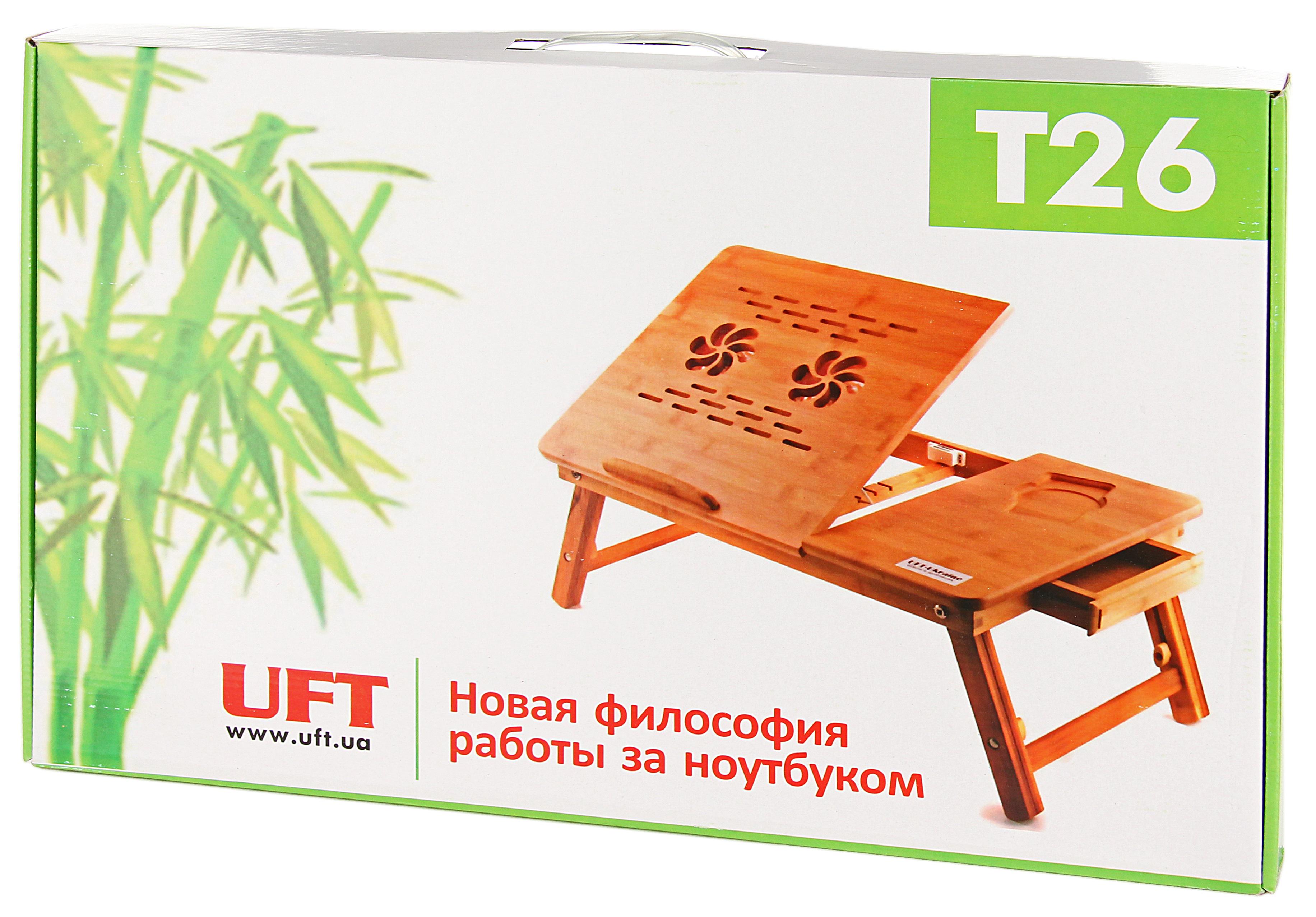 Cтолик для ноутбука UFT T26 с активным охлаждением 17" - фото 9