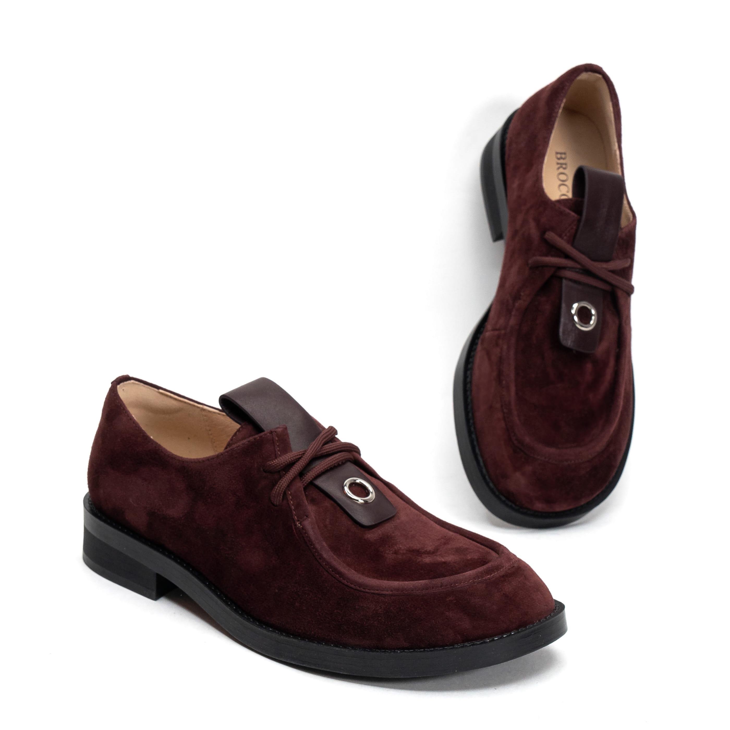 Туфли Brocoly 01585 р. 36 Бордовый (104363681) Туфли Brocoly 01585 р. 36 Бордовый (104363681)