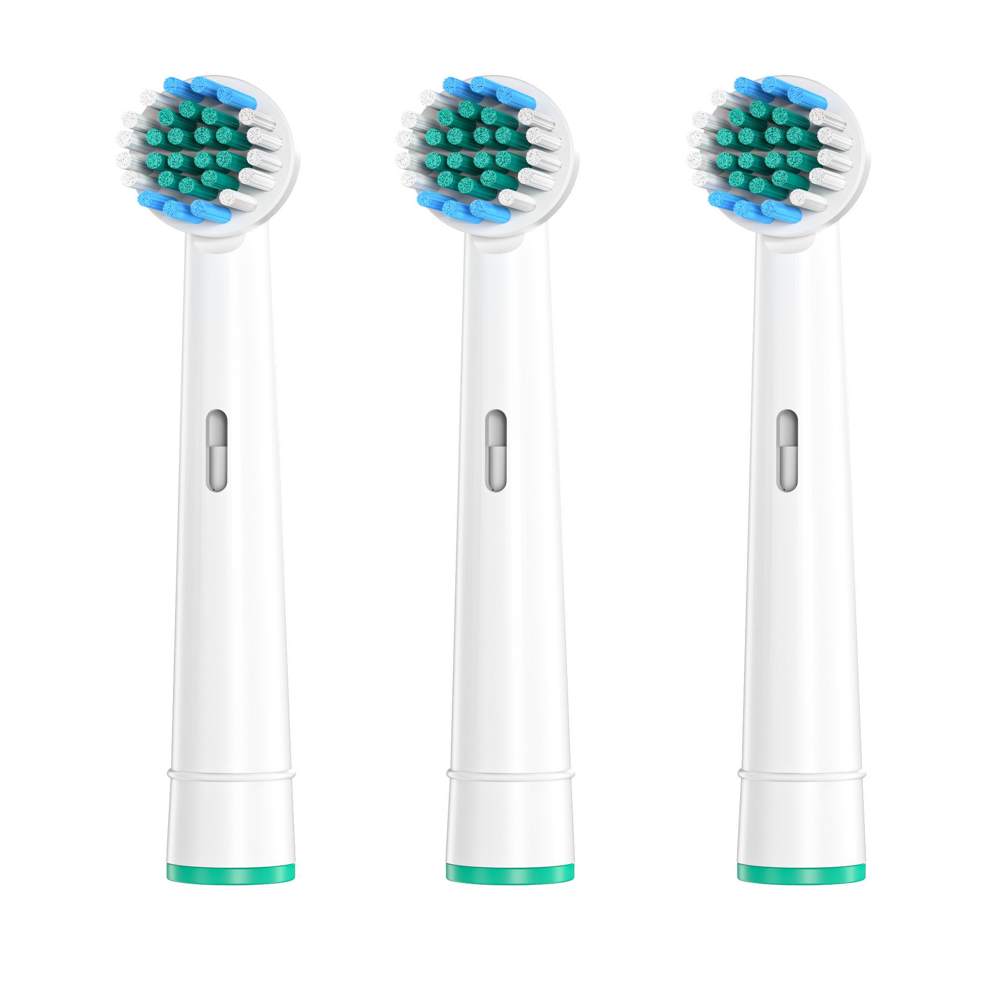 Насадка Standard для зубной щетки Braun Oral-B EB-17 с колпачком 3 шт. (26040P) Насадка Standard для зубной щетки Braun Oral-B EB-17 с колпачком 3 шт. (26040P)