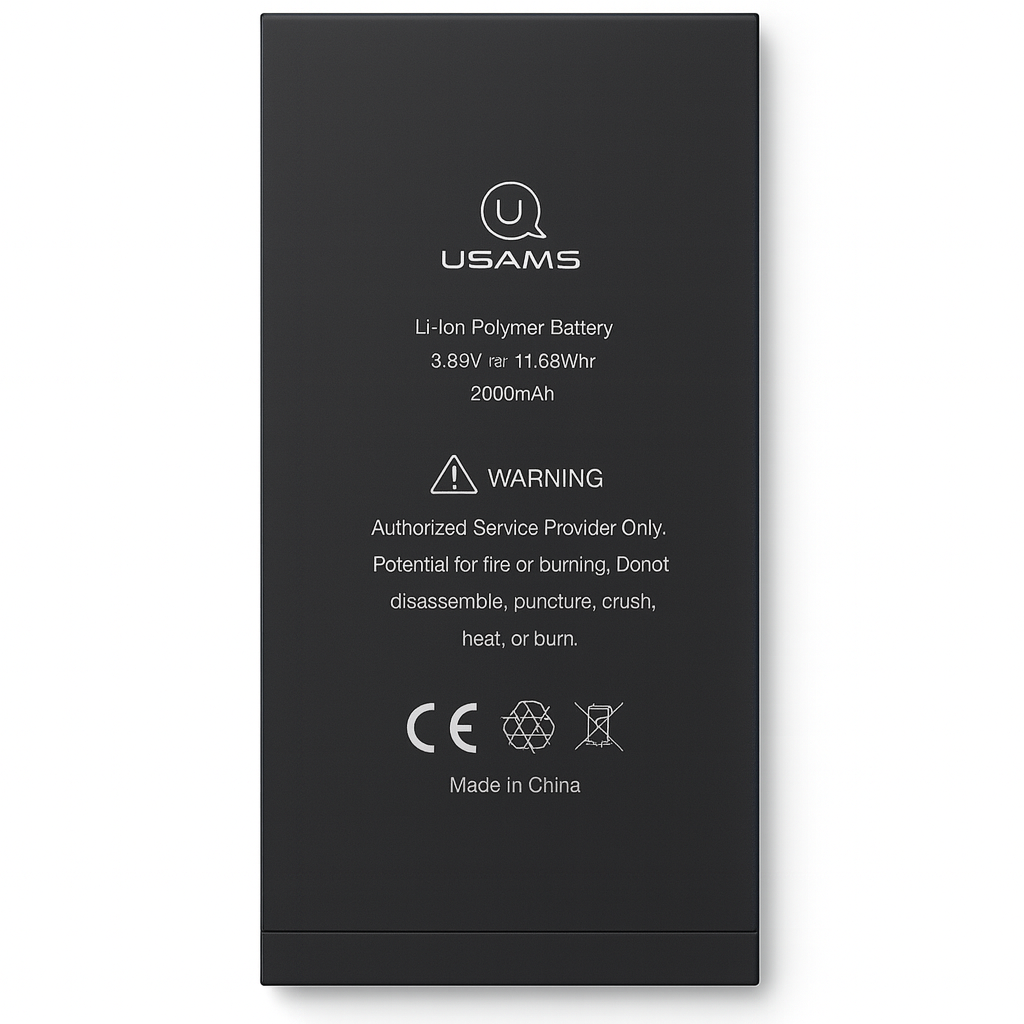 Акумулятор USAMS 62615 для iPhone 7 Plus US-CD42 2900 mAh (530039)