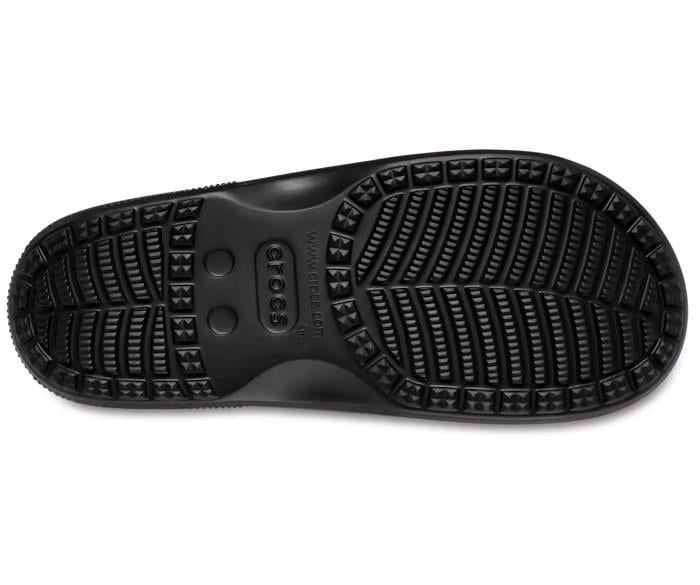 Слайди Crocs Baya р. 42-43 Black (20788580) - фото 4