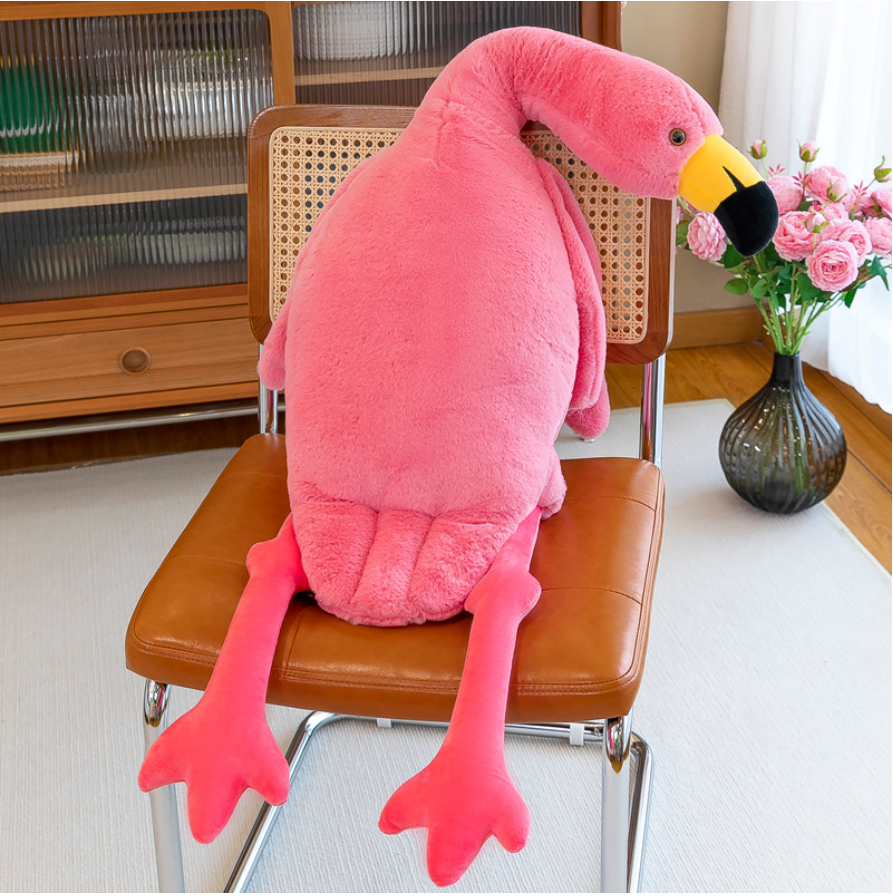 Giant flamingo store plush