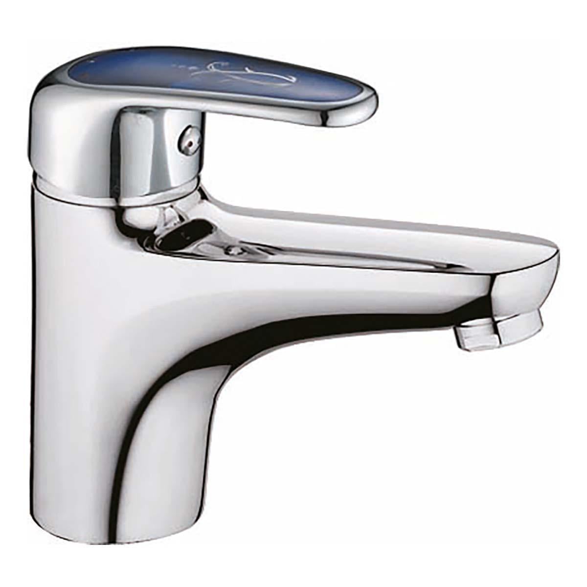 Смеситель для умывальника Haiba Magic HB0662 Blue (31521905)