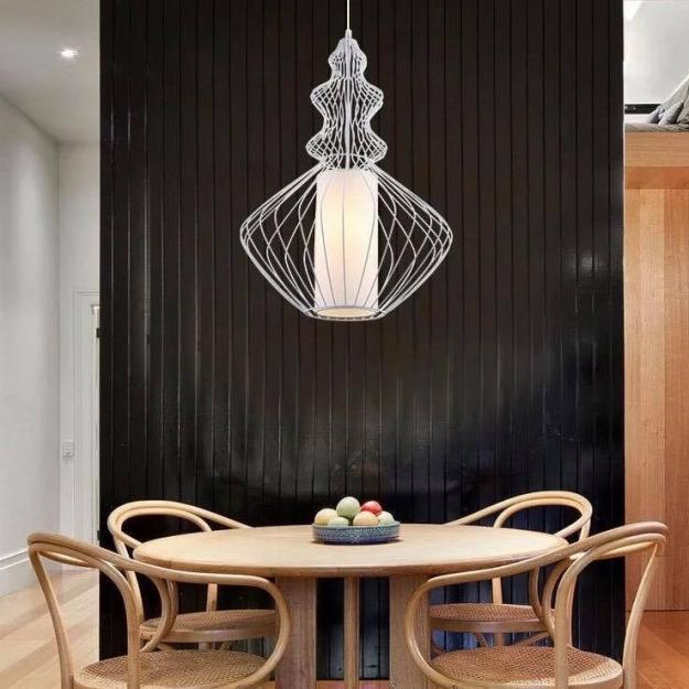 Люстра подвесная Elegance 1 White (036093-SHL)