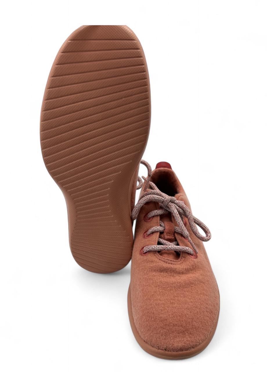 Кроссовки женские Allbirds Wool Runner Sunset р. 40 26,4 см Терракотовый (30644512) - фото 5 Кроссовки женские Allbirds Wool Runner Sunset р. 40 26,4 см Терракотовый (30644512) - фото 5