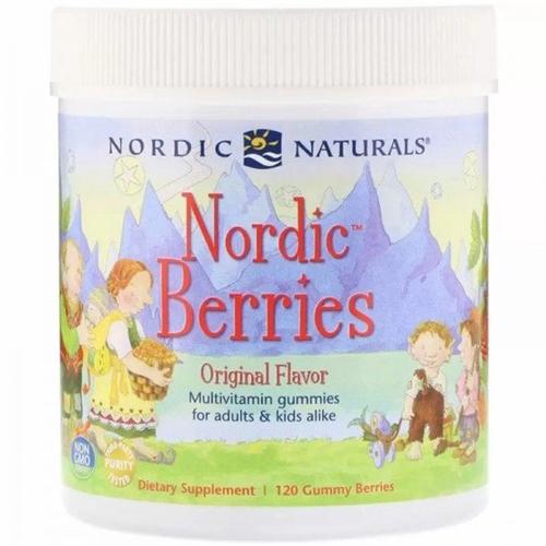 Витаминно-минеральный комплекс Nordic Naturals Nordic Berries 120 Gummies Berries