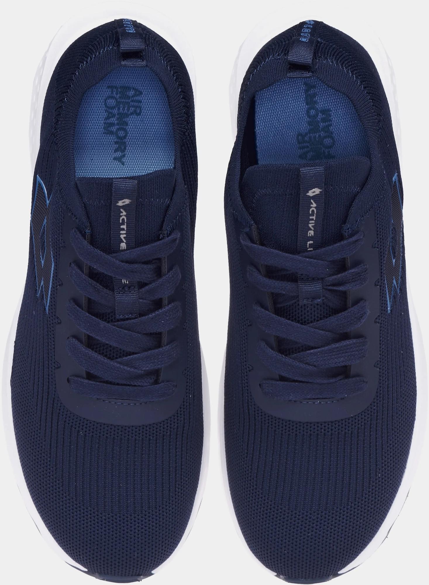 Кроссовки Lotto SPEEDRIDE 1000 р. EU-42 Темно-синий (220812/BWG) - фото 3