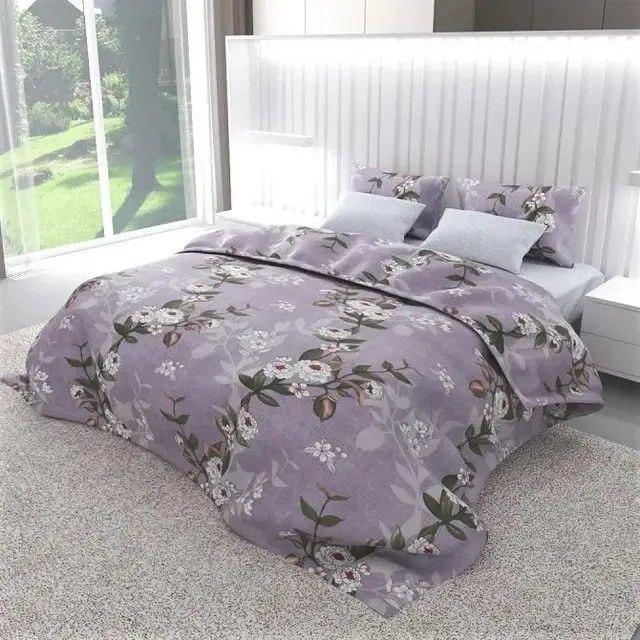 Комплект постельного белья Vital Textile Голд Люкс бязь двуспальный 180х220 см (BL2-747)