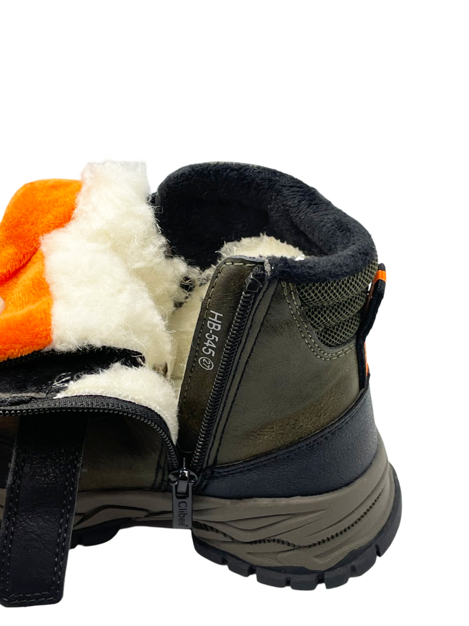 Ботинки зимние для мальчиков Clibee HB545S/26 р. 26 Хаки - фото 2 Ботинки зимние для мальчиков Clibee HB545S/26 р. 26 Хаки - фото 2