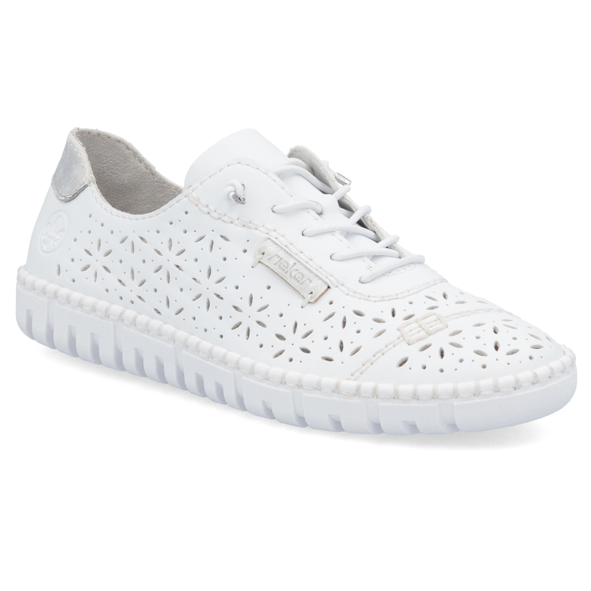 Кеды женские весенние RIEKER р. 40 Белый (089420-40)