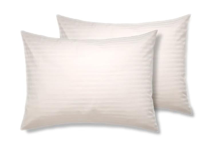 Набір наволочок Lighthouse Sateen Stripe 50х70 см 2 шт. Cream - фото 1 Набір наволочок Lighthouse Sateen Stripe 50х70 см 2 шт. Cream - фото 1