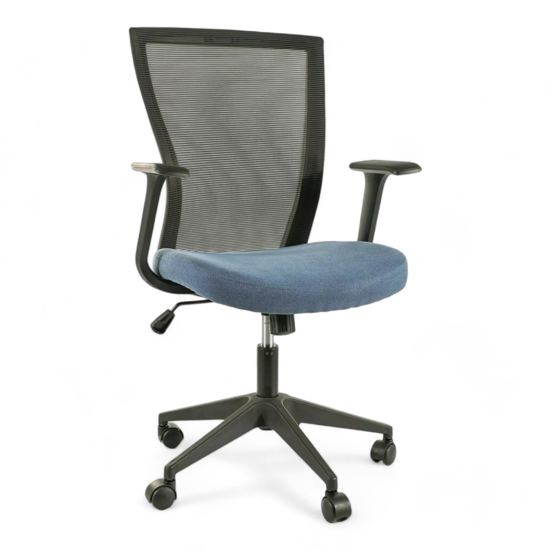 Кресло компьютерное Signal Q-328 Черный/Синий (OBRQ328CN) Кресло компьютерное Signal Q-328 Черный/Синий (OBRQ328CN)