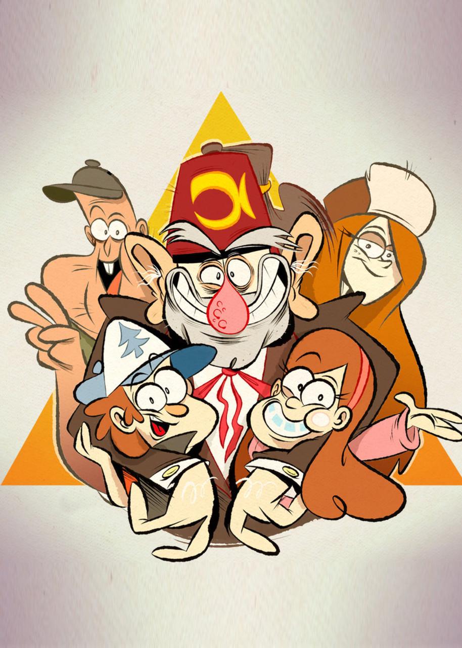 Картина GeekLand Gravity Falls фан (GF.09.068)