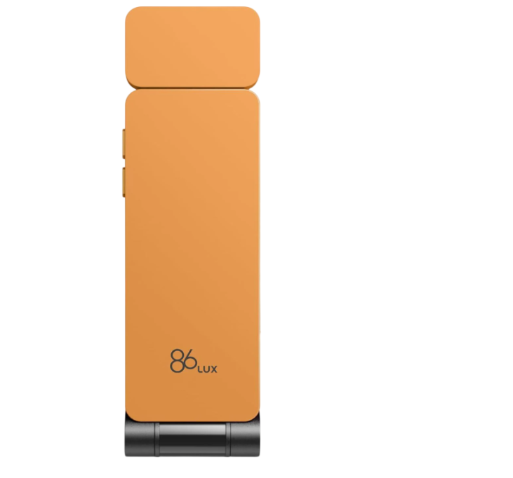 Лампа для читання 86lux LED акумуляторна до 80 годин роботи Papaya Orange (23547193)
