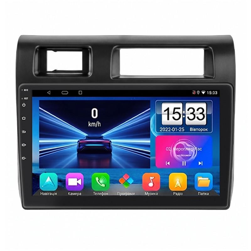Автомагнитола штатная Lesko для Toyota Land Cruiser 70 Series 2009-2020 1/16 Гб Wi-Fi GPS Base 9" (34764293)