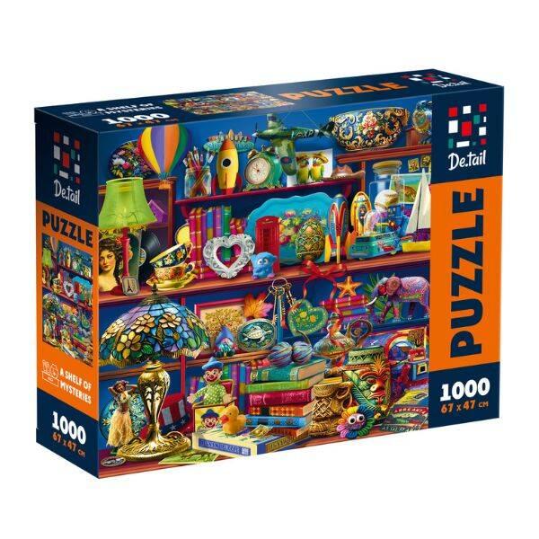 Пазли Puzzle De.tail Поличка загадок 1000 деталей (2987245567)