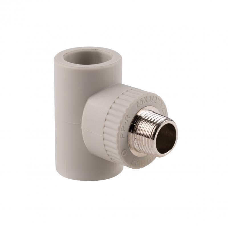 Тройник Thermo Alliance PPR НР 25 мм х 1/2" х 25 мм (DSC302)