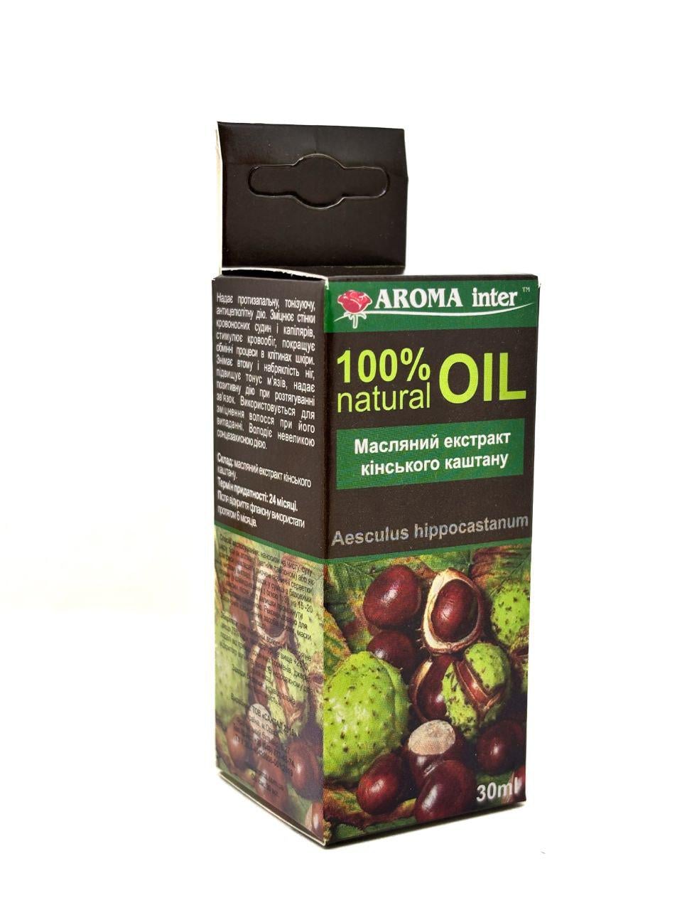 Аромамасло Aroma Inter Экстракт конского каштана 30 мл (4136)