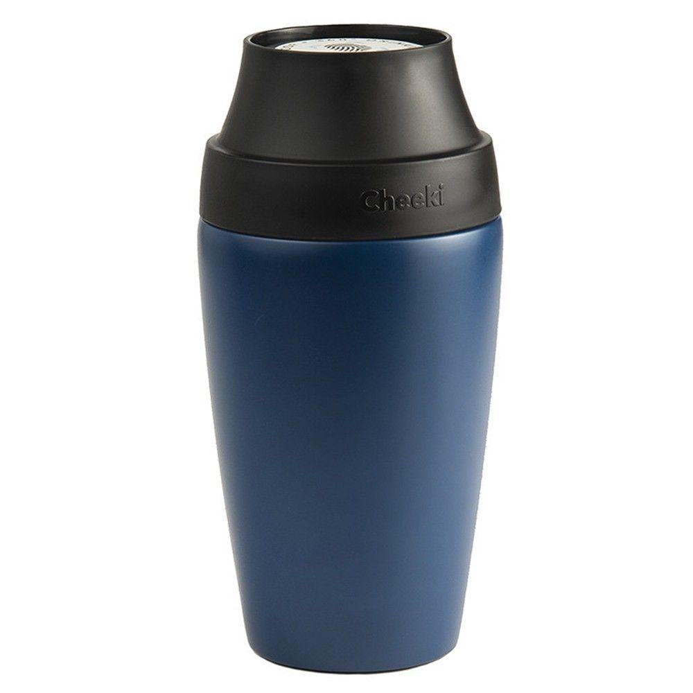 Термостакан Cheeki Coffee Mugs Leak Proof 350 мл Sapphire Blue (OCC350SB)