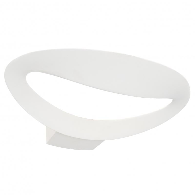 Светильник настенный накладной минимализм Brille LED 322/11x1W WW WH