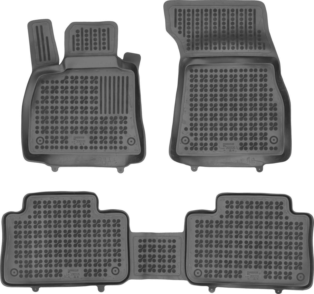Коврики в салон Rezaw-Plast для Audi E-Tron 2018+ (200326)