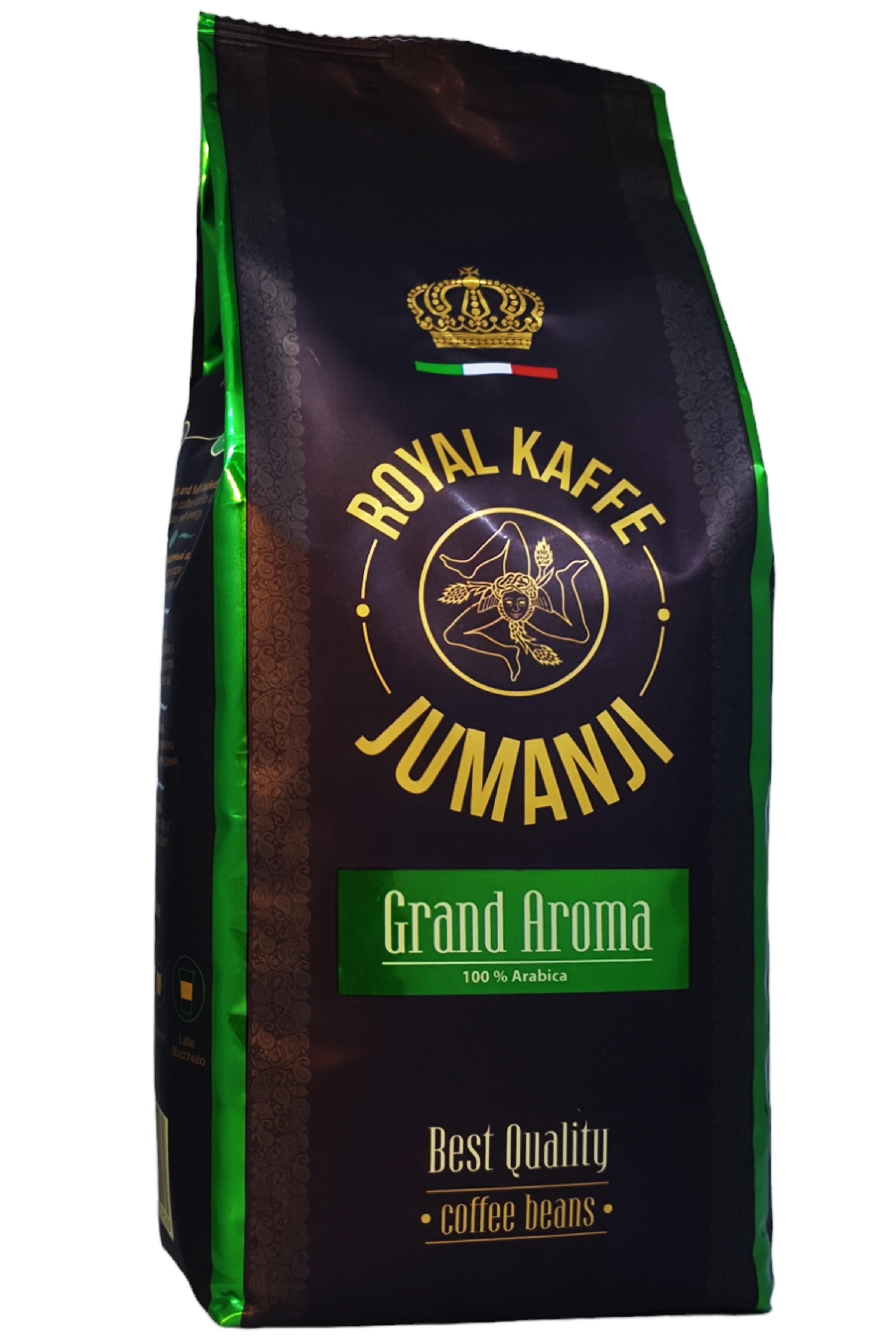 Кофе Jumanji Royal Kaffee Grand Aroma зерно 1 кг (58661)