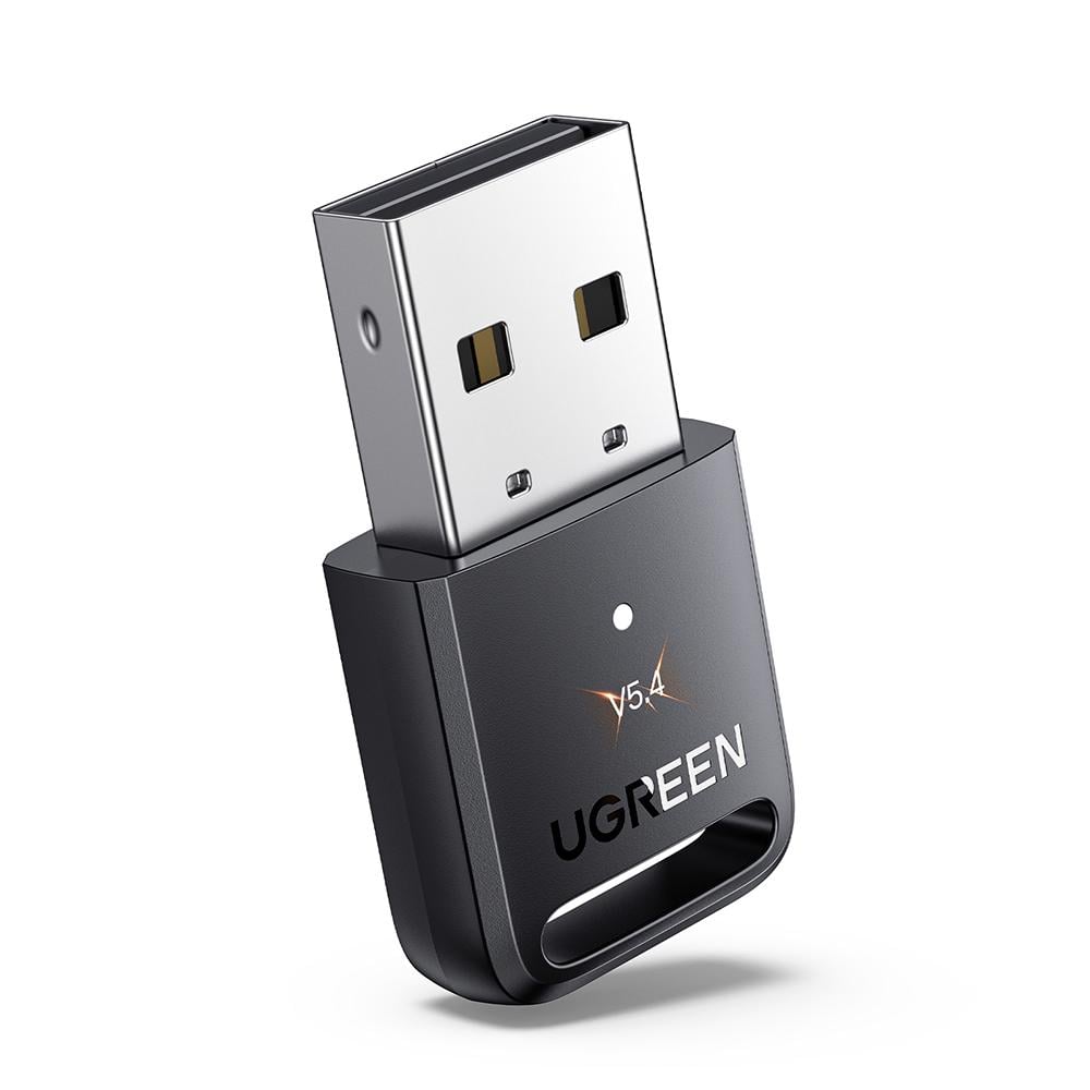 Адаптер-блютуз UGREEN CM748 USB Bluetooth 5.4 Adapter для компьютера/ноутбука Black (35058)