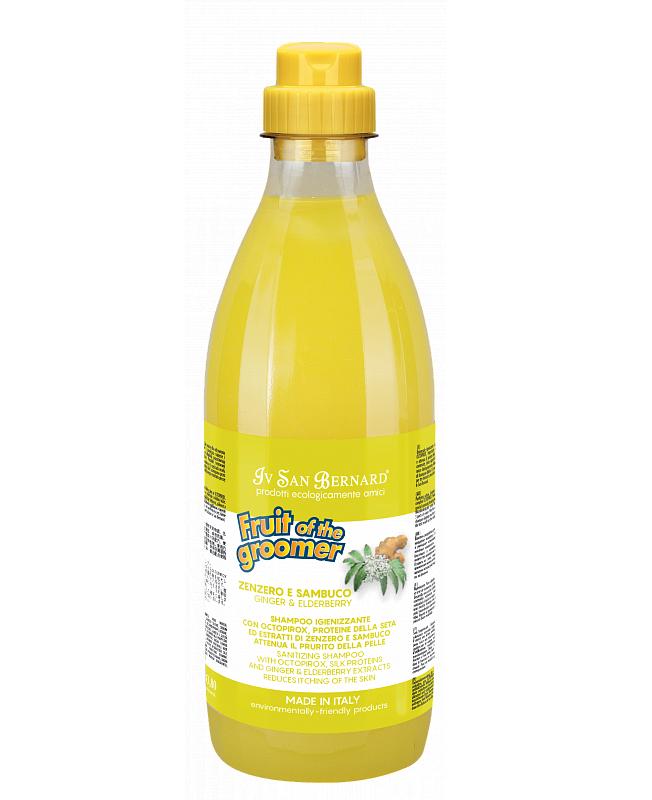 Шампунь и маска Iv San Bernard Ginger and Elderberry для всех типов шерсти от раздражений и перхоти 1 л/1 л (1942074951)