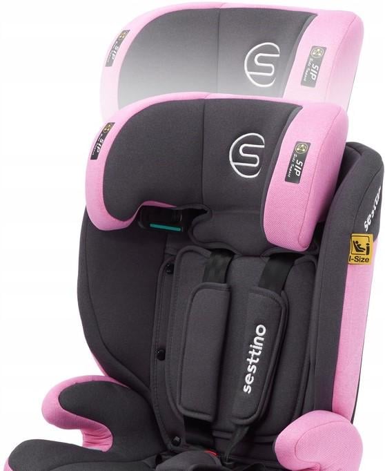 Автокресло Sesttino Rocker 9-36 кг Isofix Pink - фото 5 Автокресло Sesttino Rocker 9-36 кг Isofix Pink - фото 5