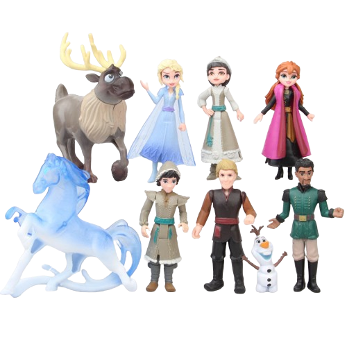 Фигурка Frozen 9 шт. 5-9 см (7264073)