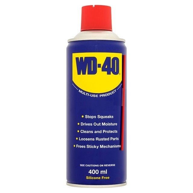 Мастило проникаюча WD-40 багатофункціональна 400 мл (815) - фото 1 Мастило проникаюча WD-40 багатофункціональна 400 мл (815) - фото 1