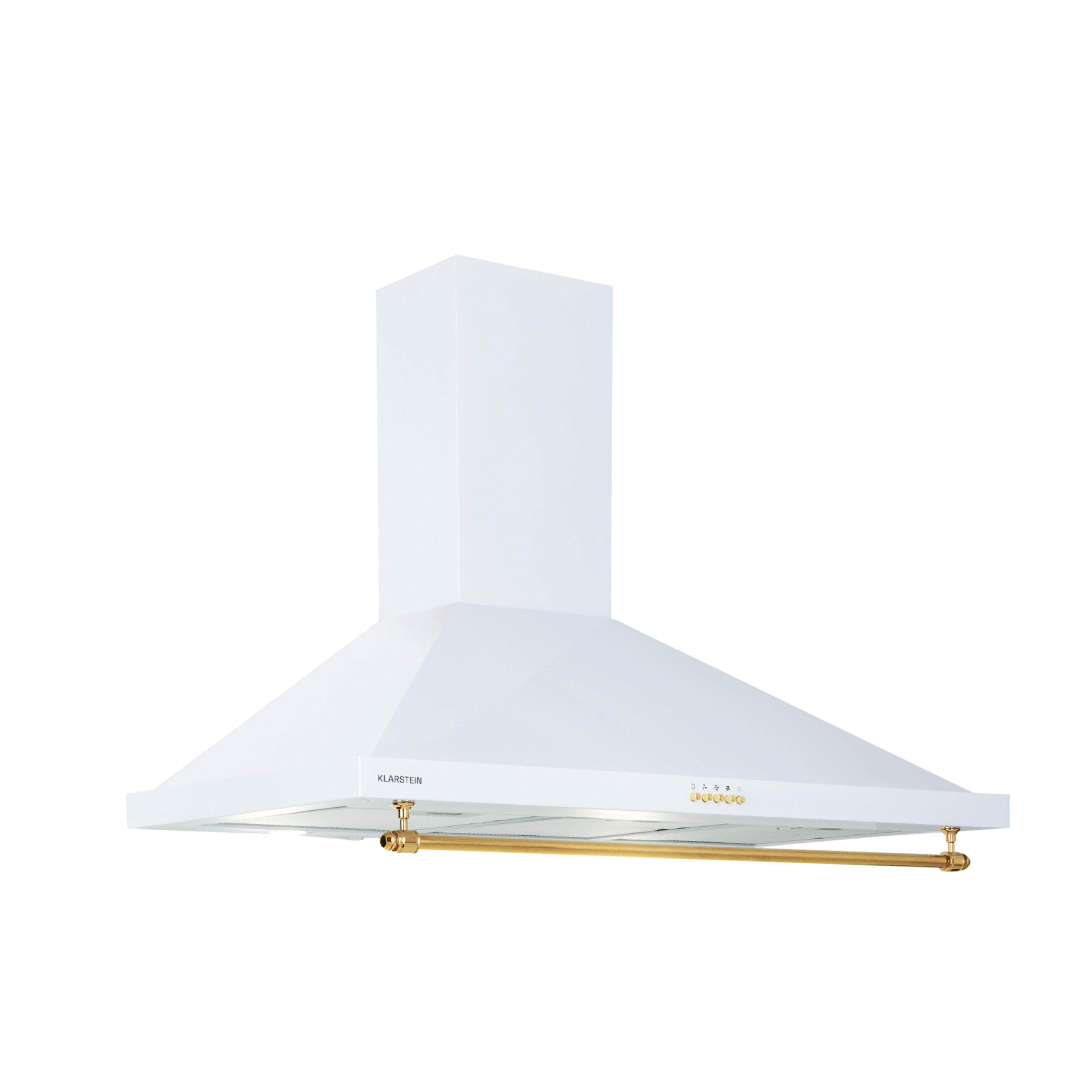 Вытяжка кухонная KLARSTEIN MONTBLANC 90 до 610 м3/ч Белый (10040267)