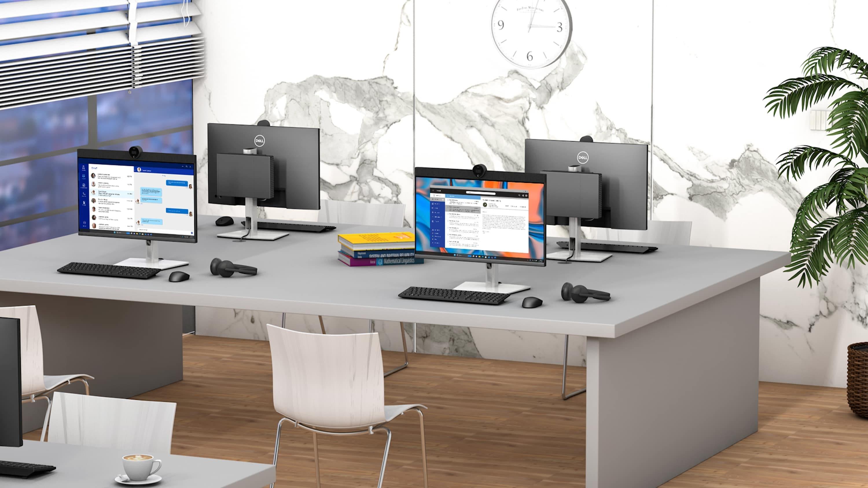 Неттоп Dell OptiPlex 7020 MFF i3-12100T 8 Гб/SSD 512 Гб с клавиатурой и мышкой Черный (N103O7020MFF_UBU) - фото 5