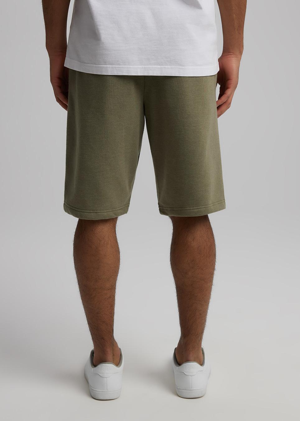 Шорти чоловічі Diverse SVIL S Хакі меланж (5905384107282) - фото 3 Шорти чоловічі Diverse SVIL S Хакі меланж (5905384107282) - фото 3