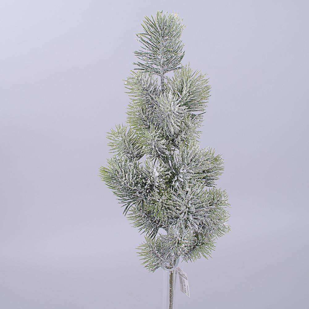 Гілочка ялини в снігу велика 66 см (1775)