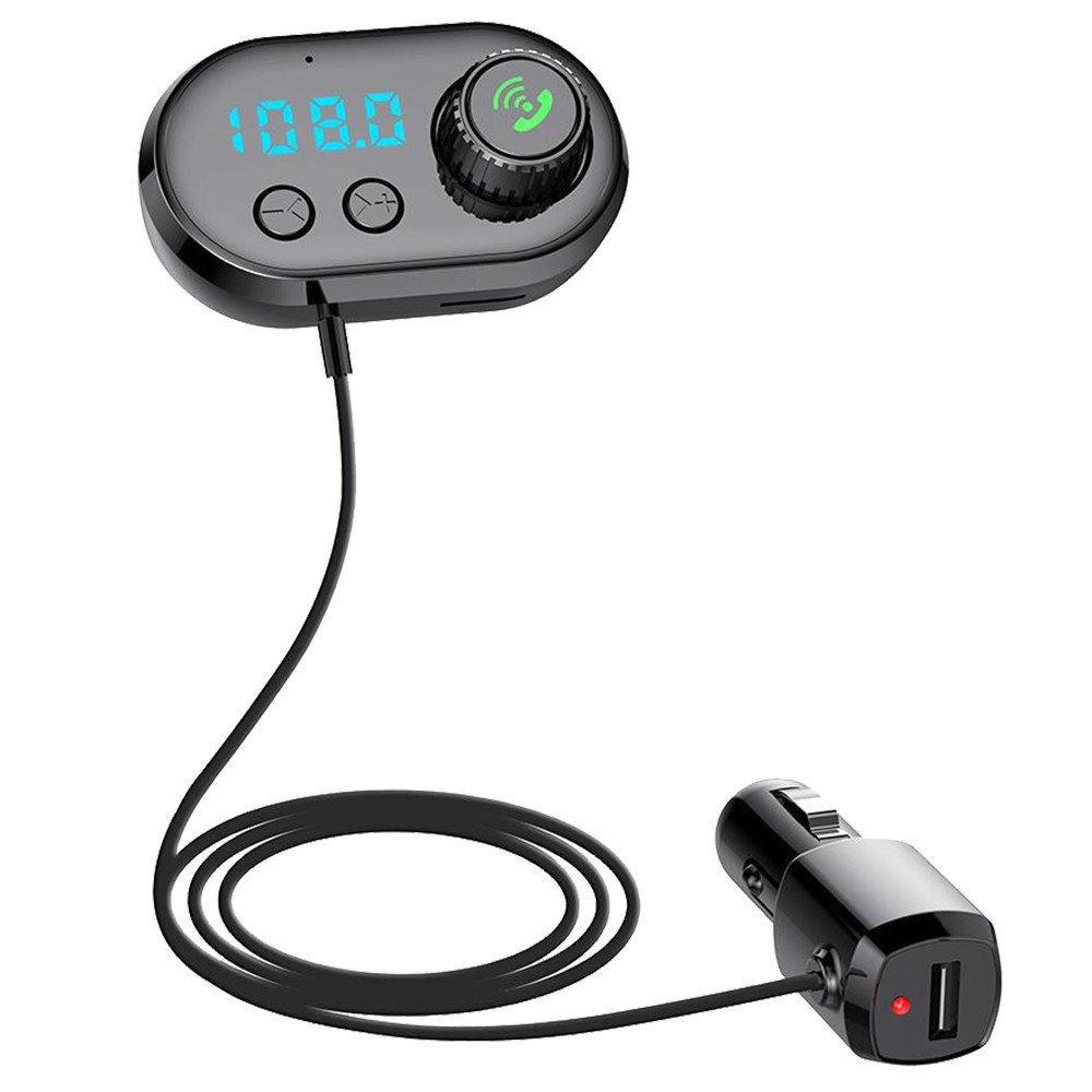 ᐉ Трансмиттер fm mod car q16 bt Bluetooth