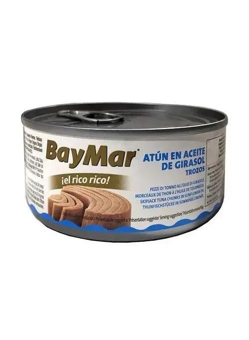 Тунец BayMar в подсолнечном масле 70 г (8162673)