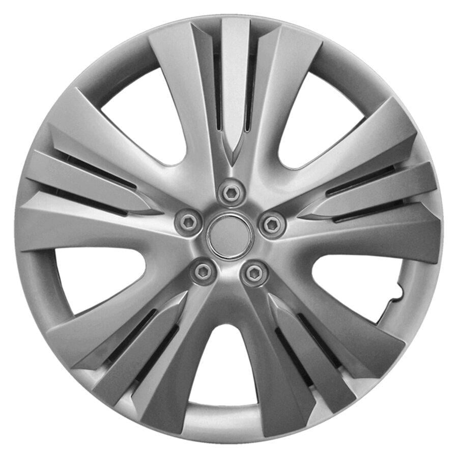 Комплект колпаков универсальных JAWOPLAST Lexis R15 4 шт. Silver (28434749)
