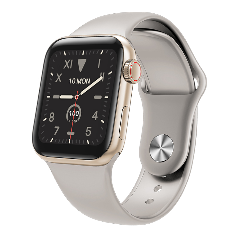 Cмарт-часы SUNROZ W58 1,3" Золотистый (SUN8506)