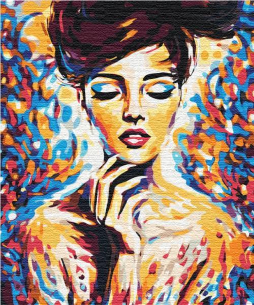 Картина по номерам Brushme Осеннее дыхание 40х50 см в термопакете (BS51532)