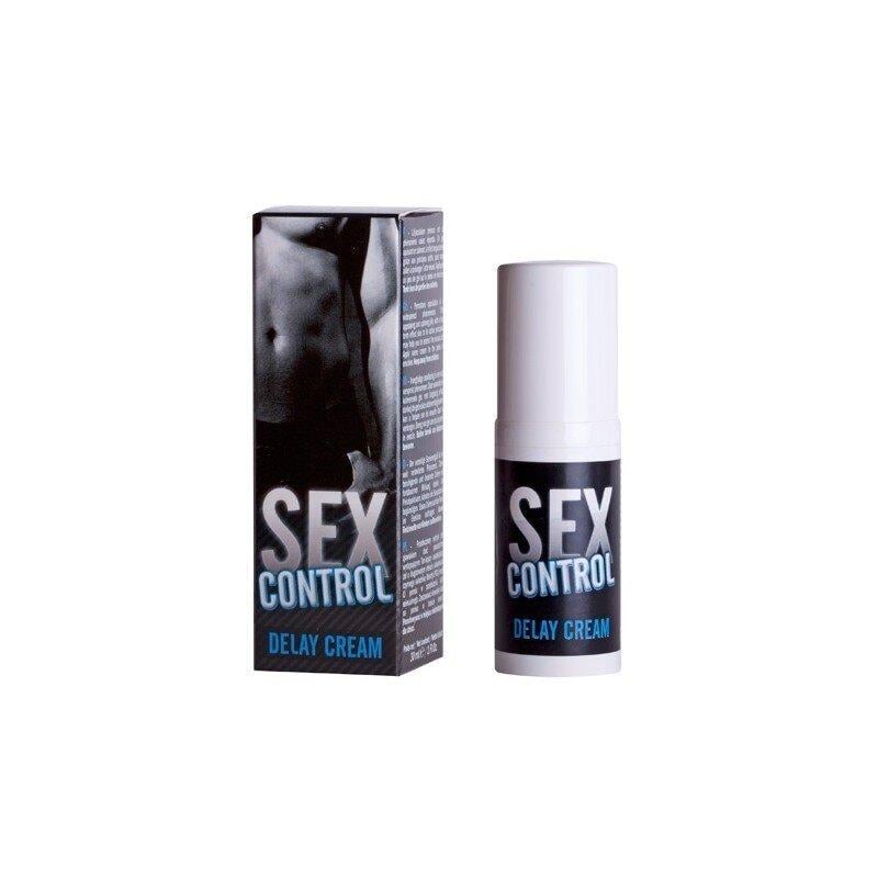 Крем пролонгуючий RUF Sex control REFRESHING gel 30 мл (2179333263)