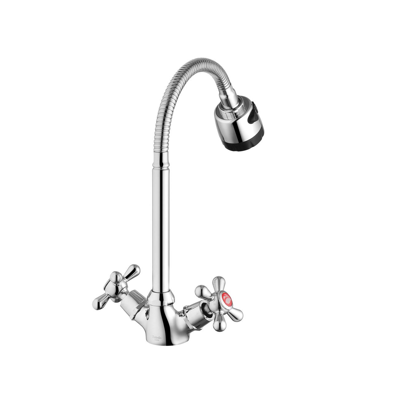 Змішувач для кухні з гнучким виливом Agua Toledo - C039 (CV018082) - фото 4 Змішувач для кухні з гнучким виливом Agua Toledo - C039 (CV018082) - фото 4
