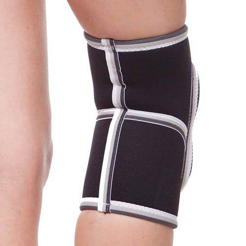 Налокітник BC-1332 L/XL Чорно-білий (35429051) - фото 2