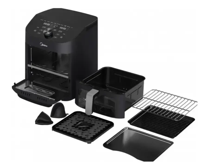 Аэрогриль Midea сенсорное управление 1850 Вт 11 л